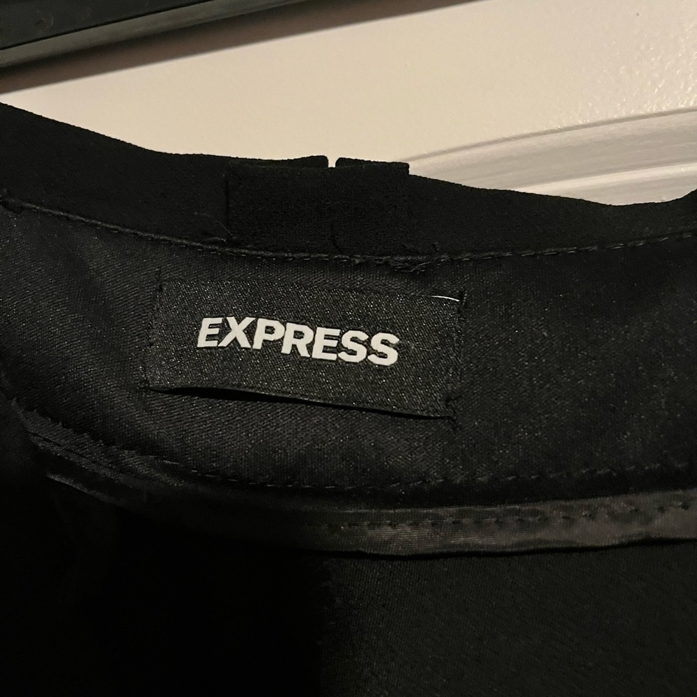 (4 pair) Express paper bag, high waist, tapered pants - Picture 6 of 11